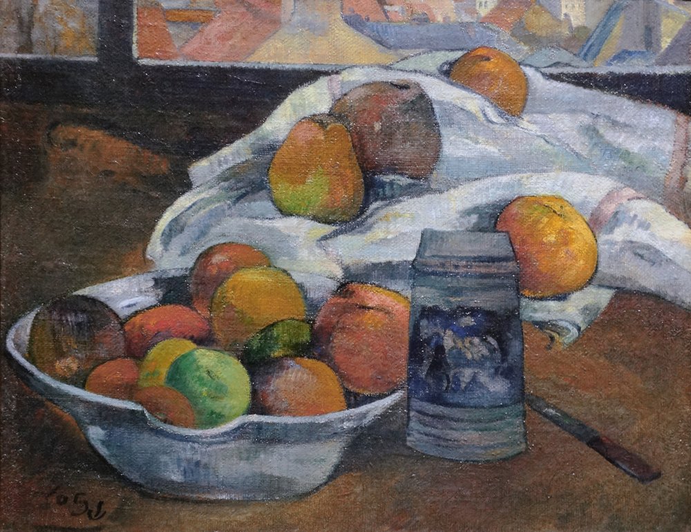Paul Gauguin - Bowl of Fruit